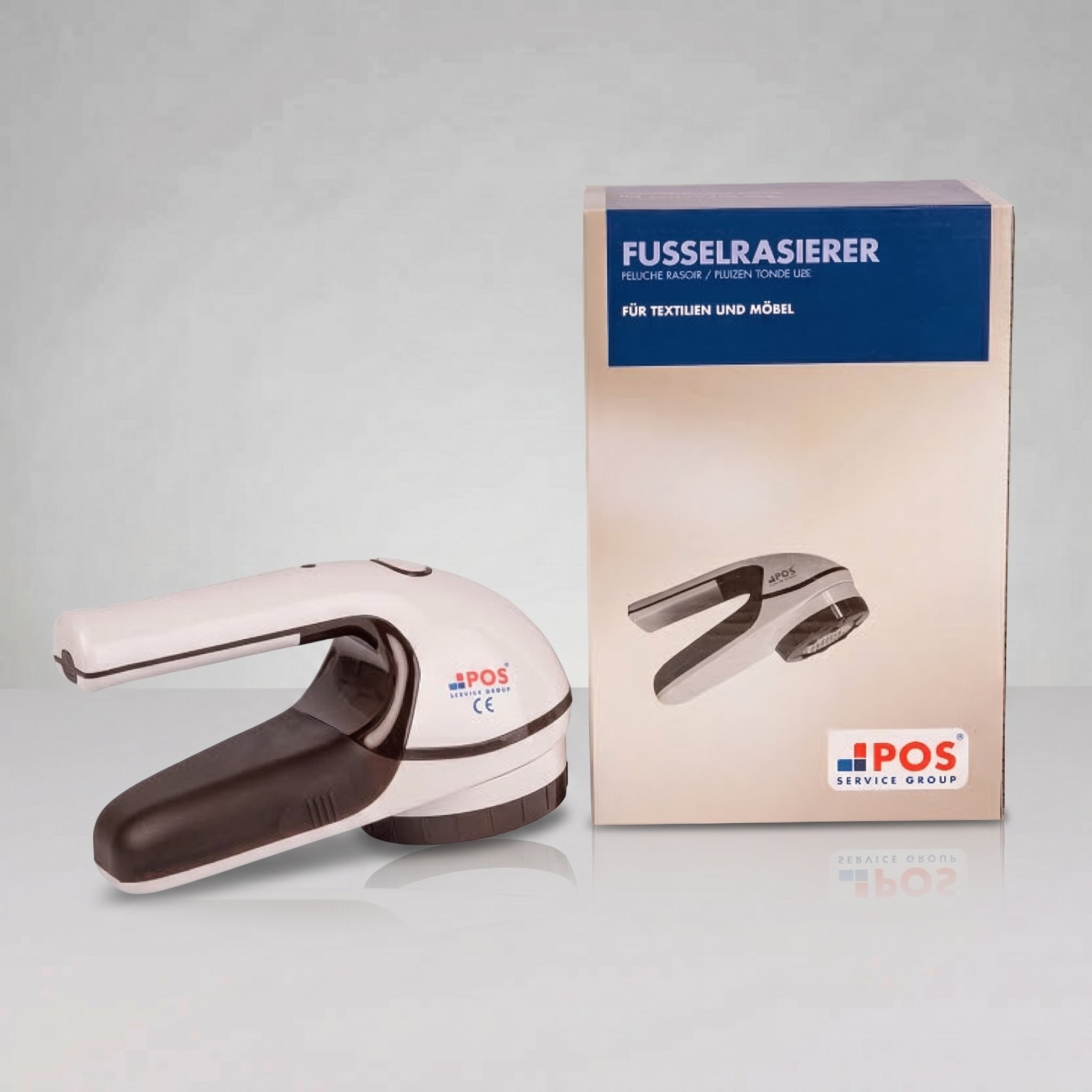 Batteriebetriebener Fusselrasierer